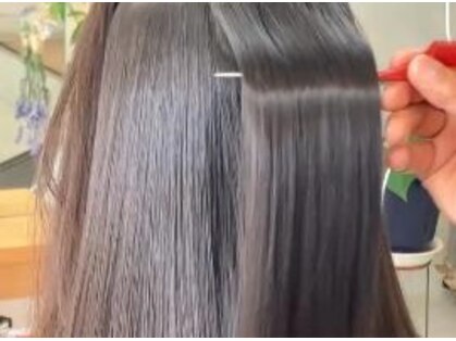 イリス Iris hair designの写真