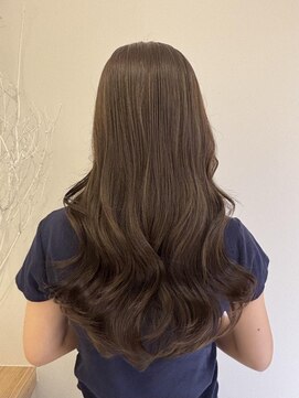 ラ ブランシュ 大宮(La Blanche) 大宮/ワインレッド/マロンベージュ/ボブウルフ/レイヤー/韓国