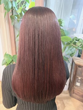 インビテーション(invitation) レッドパープル