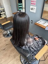 レアレア ヘアアンドライフ(LeaLea)&nbsp;黒髪/クラゲヘアー/オリーブグレー/小顔/ココアベージュ/伊丹