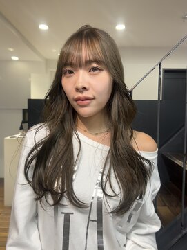 トレス(TRESS) レイヤー/顔まわりレイヤー/フェイスレイヤー/ブリーチなし