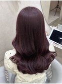☆王道WカラーでつくるLavender pink☆【hina/新宿】