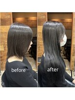 オムズ 大須店(OM's)&nbsp;プルシールエクステ/レイヤーカット