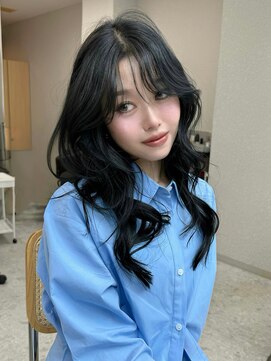 天神美容室 【KASUMI天神美容室】透明感カラー×ハッシュレイヤーカット