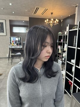 アクタノイドエット(acta noid etto) ダークグレーカラー