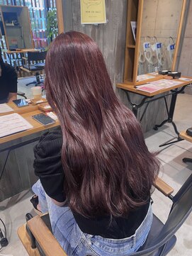 ロロネー 池田(Lolonois) ピンクラベンダーカラー