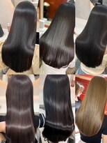 オリン 吉祥寺(orin)&nbsp;来店されたお客様の仕上がり【髪質改善/縮毛矯正/吉祥寺駅】