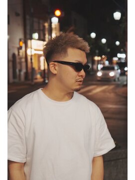 ラフカッターズZ 町田店 ミドルスキンフェード【町田/理容室/床屋/顔剃り/シェービング】