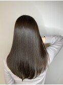 【美髪矯正】湿気に負けないストレート