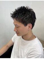 バブーバイビューティービースト 高知店(ba-boo by beauty:beast Academy)&nbsp;王道ツーブロックショート ビジネス カジュアル