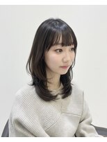 マージュ ギンザ(marju GINZA) *ミディアムレイヤー/aespaカリナ風