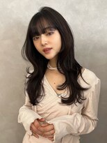 オムニス 表参道(Omnis)&nbsp;ハイレイヤー/ミディアム・ロング/20代/30代/顔周り・フェイス