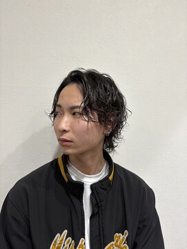 エヌ(N) 色気抜群パーマ