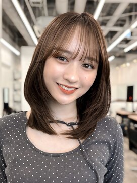 ガーデントウキョウ(GARDEN Tokyo) 【ミディアム/レイヤーカット/くびれヘア/前髪カット/透明感】