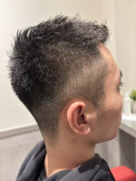 ボナミ 西日暮里店 ソフトモヒカン