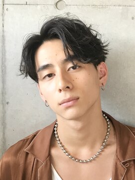 フィフス 渋谷(fifth) 渋谷波巻きパーマツイストスパイラルシャドウパーマルーズパーマ