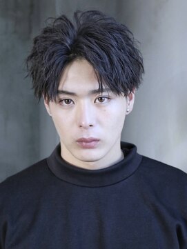 ソフトツイストショートセンターパート