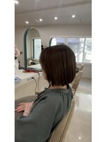 ラナン(Ranun)&nbsp;髪質改善小顔似合わせボブ 20代30代40代50代60代ヘア ！