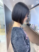 ロンドクロエ 横浜(Lond Chloe)&nbsp;マロンベージュ/ボブ/前髪/レイヤー/髪質改善/縮毛矯正/横浜