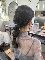 ゼスト クレス(ZEST Cres)&nbsp;【立川CRES吉岡俊】編み下ろしアレンジ