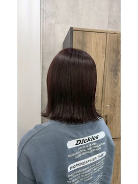 ジルブラン 土浦(JIL BLAN) ハイライトバレイヤージュダブルカラーケアブリーチ20代30代