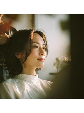 ビューティフルマインド(Beautiful mind) 大人抜け感ミディ×やわらかカール