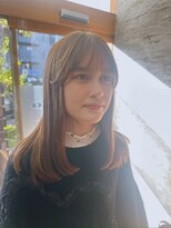 ビューティーショップ ニコ(Beauty shop nicco)&nbsp;セミロングストレート