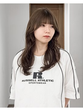 ソルノエル(SOL.noel) ロングレイヤー / オリーブベージュ