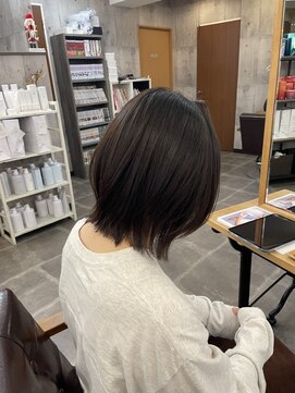 アムレヘアーエタ(amule hair eta) 【amule hair eta】ナチュラルレイヤー