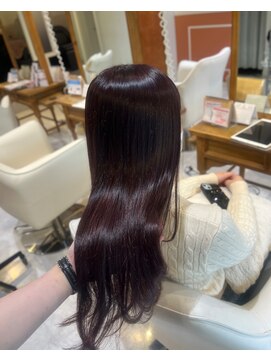 スペックホルダーミミ(Spec Holder mimi) ピンクブラウン×イルミナカラー2.10大人ガーリー