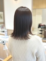 アビエブラン 若江岩田(abije blanc)&nbsp;艶感ストレート×外ハネミディ【若江岩田駅】