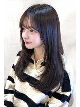 コノア スパーク(Conoah spark) 【セミロングレイヤー】イメチェン/アンブレラカラー/前髪/守谷