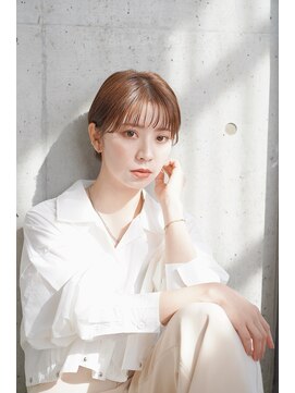 ココナ ヘア メゾンプリュス(cocona hair maison+) 小顔似合わせカット愛されクールショート20代/30代40代50代/大阪