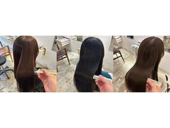 ジジバイモップス(jiji byMOPS)の写真/一人ひとりの髪質やお悩みに合わせたトリートメントが豊富◎髪質改善もご相談ください♪