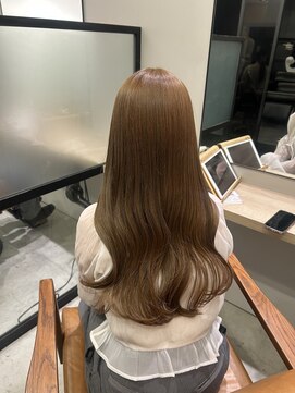 ヨキ(yoki.) ヘーゼルベージュ◎ブリーチなしWカラー