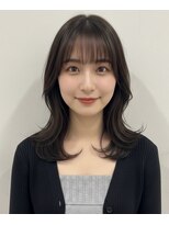 ボヌールウメダ(Bonheur UMEDA)&nbsp;さりげなく盛れる顔周りデザイン/透明感グレージュカラー