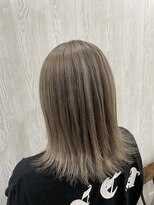 TELA HAIR 志木駅前店【テーラヘアー】【4月4日NEW OPEN(予定)】 透明感ミルクティーグレージュ☆【志木駅前店】