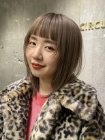 ロビー 青山(ROBBY)&nbsp;ミディアム/ロング/レイヤーカット/顔周り/10代20代30代/表参道