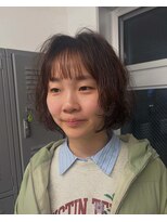 テンション(tension)&nbsp;ニュアンスパーマレイヤーカットボブ札幌駅大通駅バスセンター駅