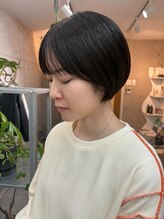 フォグ(fog)&nbsp;艶ショートボブ