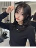 【Ryotaro指名限定】韓国風レイヤーカット+髪質改善ストレート