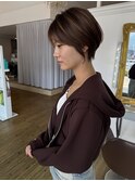 【朝がラクなショートにしたい】そんな方におすすめ