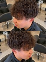 アフェクト 上大岡(affect) 波巻きツイストスパイラル/リバースセンターパート/上大岡