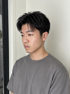 ローネス 銀座(LONESS) ナチュラルフェザーパーマ