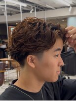 メゾンフォーメン 心斎橋店(Maison for men)&nbsp;ラルフカール／ラルフサーフ／サーフカール／メンズパーマ