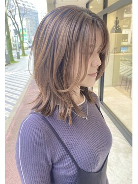 サロウィン 新潟万代店(SALOWIN) ミディアムレイヤー