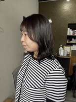カンナカンナ 三佐店(cannaCANNA)&nbsp;小顔カット//顔周りカット/前髪縮毛矯正/白髪ぼかしカラー