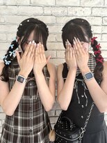 ハウス(HAUS.) 大人かわいいサイド編みおろし