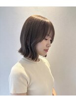 ルアン(Leun) くびれボブ,20代,30代,40代,50代