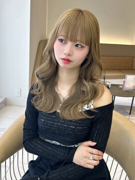 マシェリー バイ ロンド 金山(Ma cherie by Lond) 髪質改善/インナーカラー/前髪カット/韓国/ダブルカラー